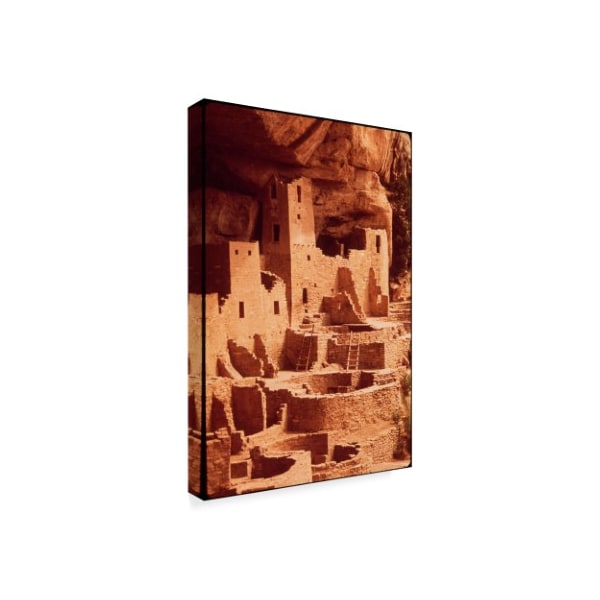 American Eyes 'Cliff Palace' Canvas Art,16x24